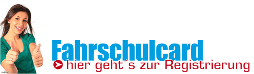 Direkt bei Fahrschulcard anmelden