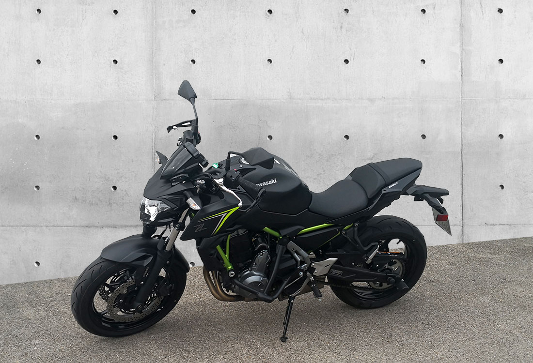 Fahrschulmotorrad A2