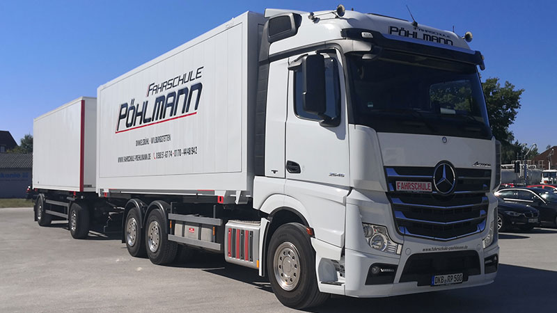 Fahrschul LKW Fahrschule Pöhlmann Dinkelsbühl
