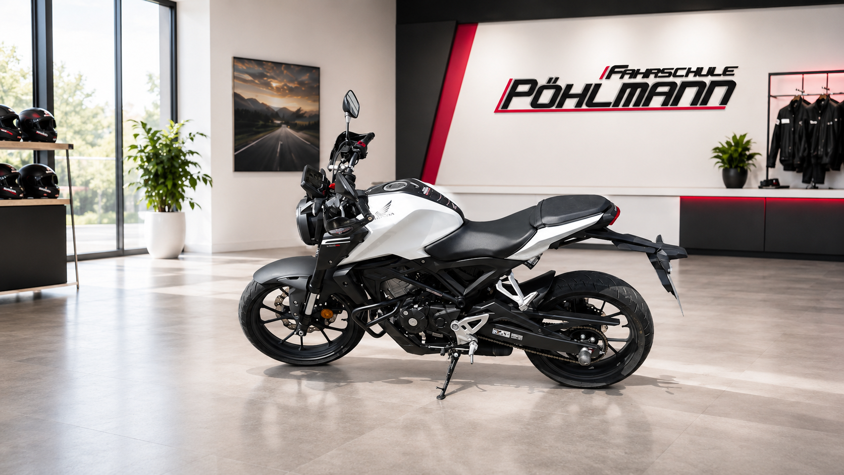 Fahrschulmoped für 125ger