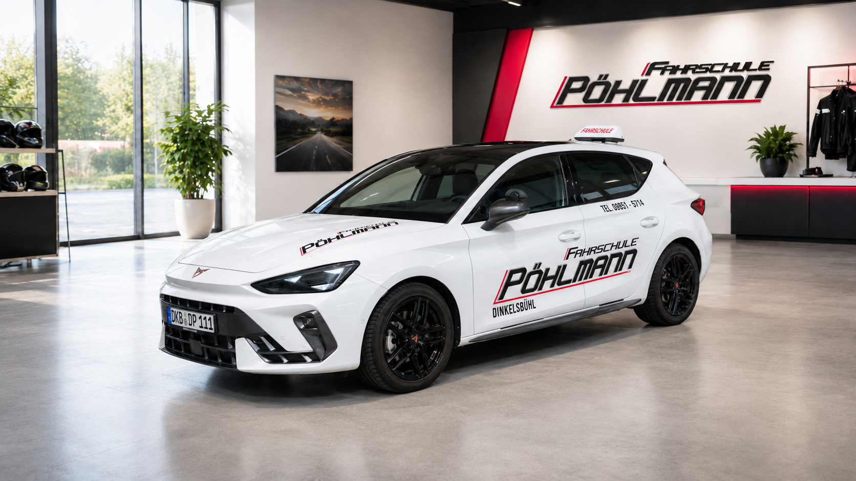 Fahrschulfahrzeug für Klasse B, Cupra